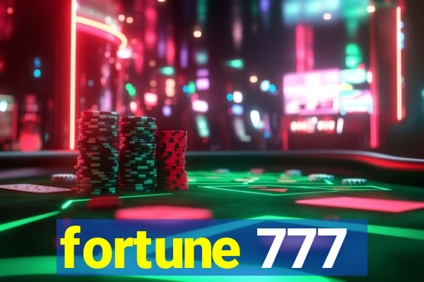 fortune 777